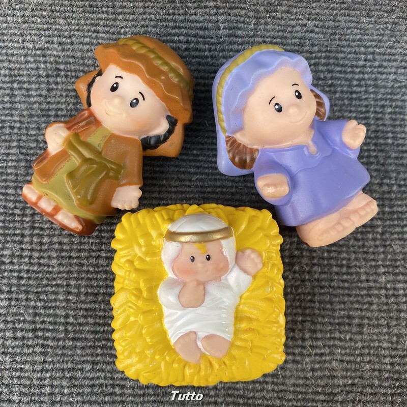 fisher price baby jesus